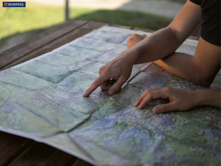 Produktbild: KOMPASS Wanderkarte 231 La Gomera 1:30.000