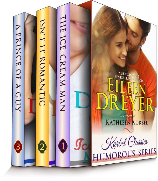 Produktbild: Korbel Classic Romance Humorous Series Boxed Set (Three Complete Contemporary Romance Novels in One)