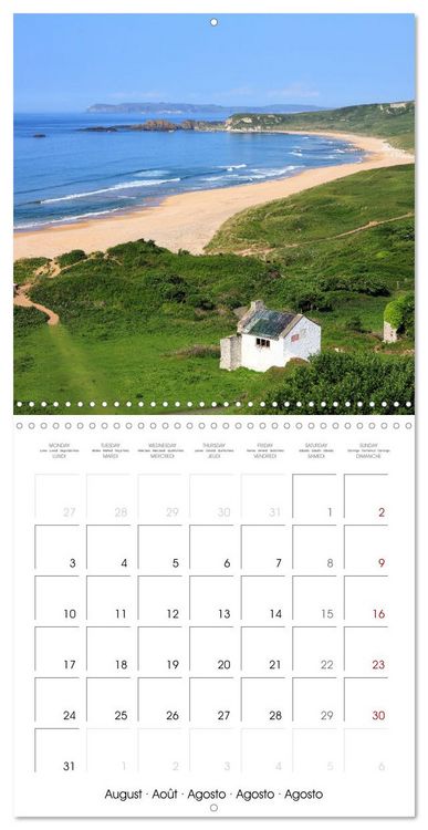 Produktbild: Northern Ireland and Belfast (Wall Calendar 2026 12 &times; 12 Inch) CALVENDO 12 Month Wall Calendar