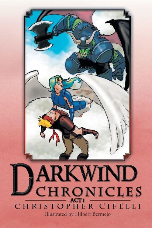 Produktbild: Darkwind Chronicles