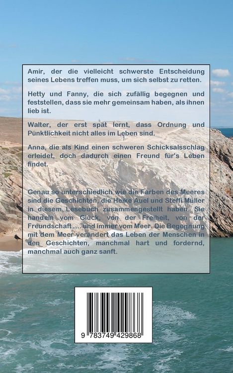 Produktbild: Das Blau des Ozeans