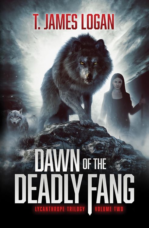 Produktbild: Dawn of the Deadly Fang (Lycanthrope Trilogy, #2)