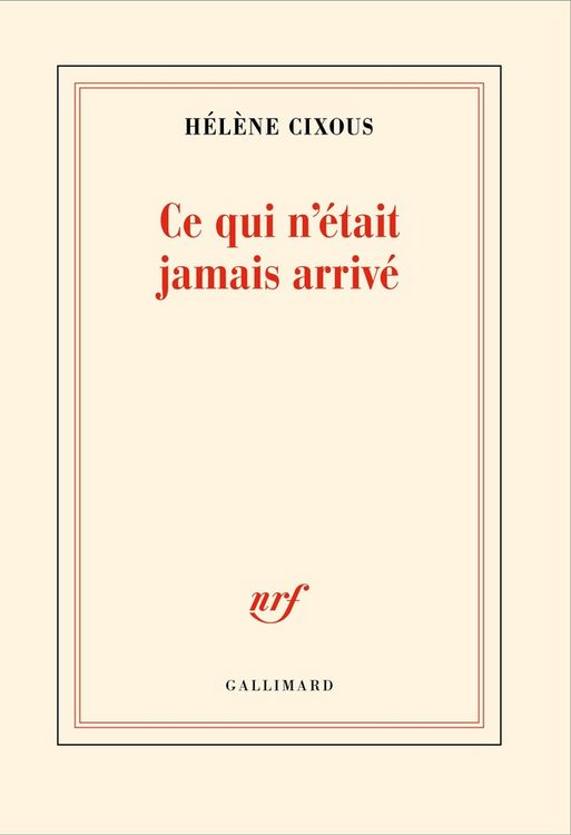 Produktbild: Ce qui n'&eacute;tait jamais arriv&eacute;