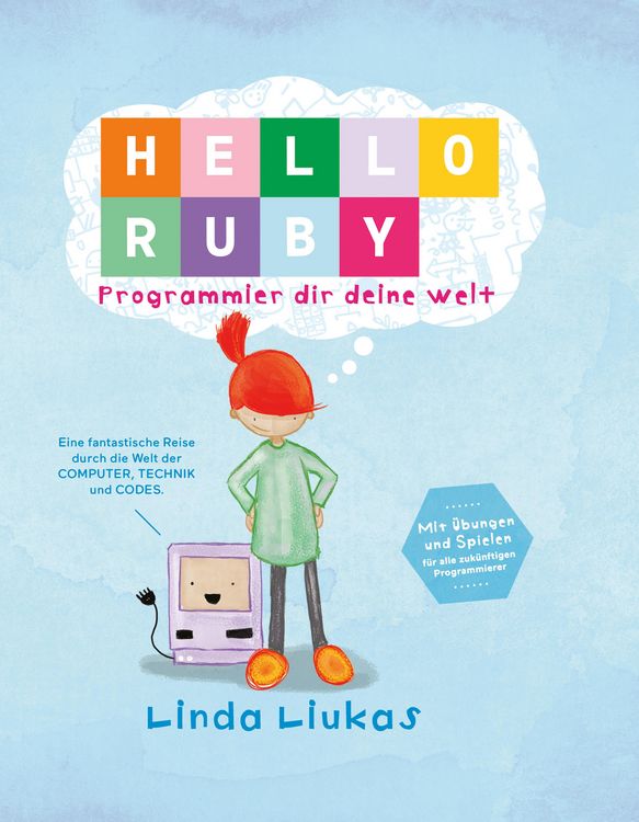 Produktbild: EPUB: Hello Ruby: Programmier dir deine Welt