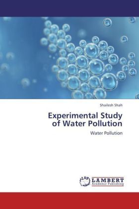 Produktbild: Shah, S: Experimental Study of Water Pollution
