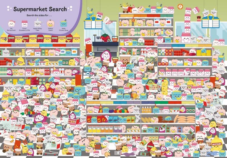 Produktbild: Palm Pals Super Cute Search-and-Find