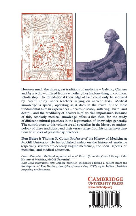 Produktbild: Knowledge and the Scholarly Medical Traditions