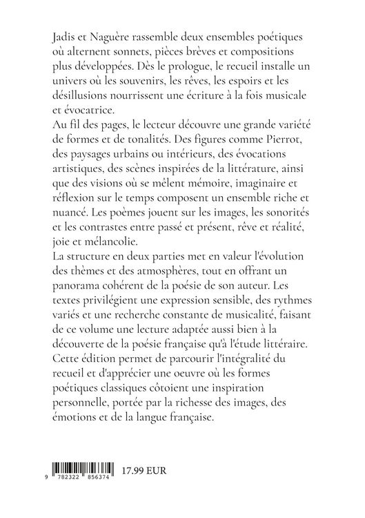 Produktbild: Jadis et Nagu&egrave;re