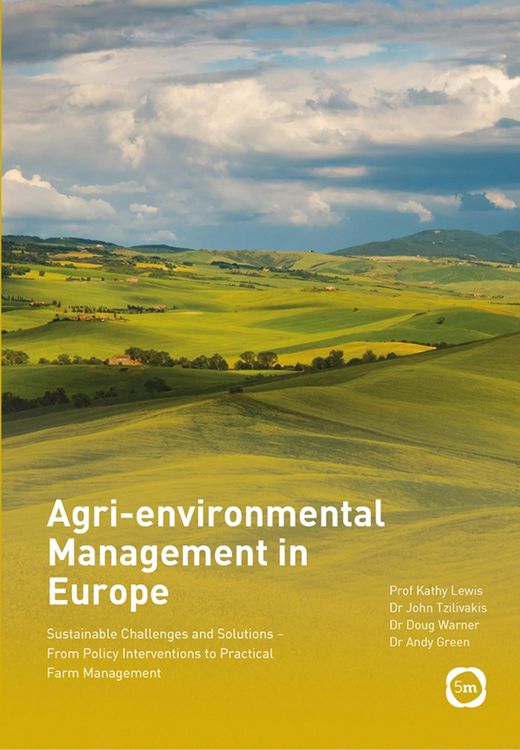 Produktbild: Agri-environmental Management in Europe