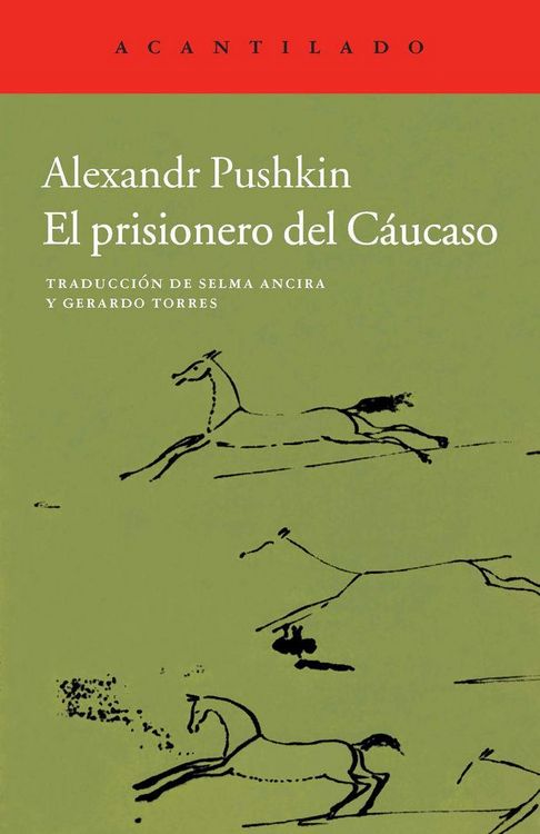 Produktbild: El prisionero del C&aacute;ucaso