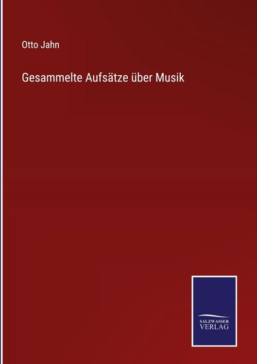 Produktbild: Gesammelte Aufs&auml;tze &uuml;ber Musik