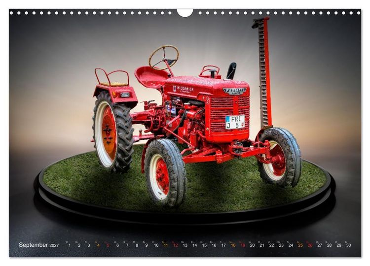 Produktbild: Traktor - Giganten (Wandkalender 2027 DIN A3 quer), CALVENDO Monatskalender