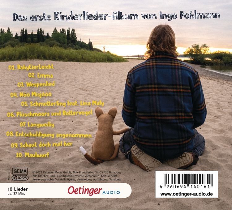 Produktbild: Dingoingo. Kinderlieder von Pohlmann