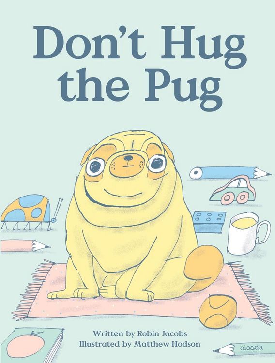 Produktbild: Don't Hug the Pug!