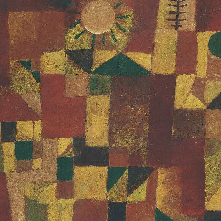 Produktbild: Paul Klee - Polychromatic Poetry 2024