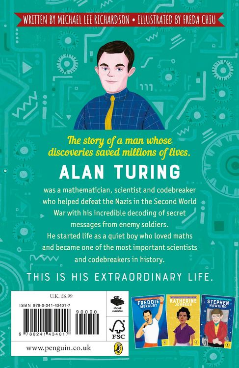Produktbild: The Extraordinary Life of Alan Turing