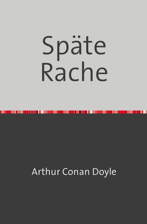 Produktbild: Sp&auml;te Rache