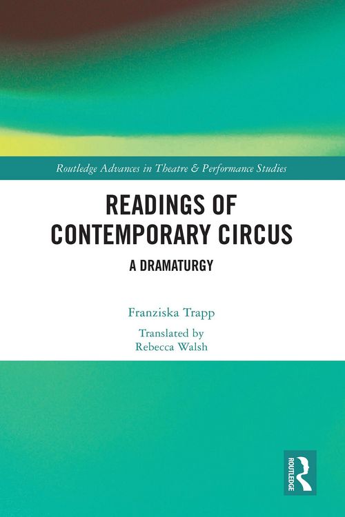 Produktbild: Readings of Contemporary Circus