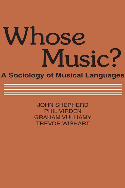 Produktbild: Whose Music?
