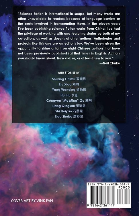 Produktbild: New Voices in Chinese Science Fiction