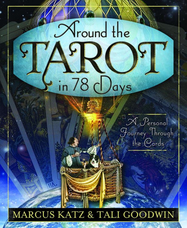Produktbild: Around the Tarot in 78 Days
