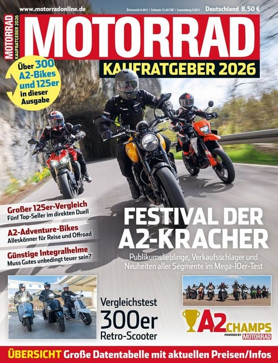 Produktbild: Motorrad Kaufratgeber - 01/2026
