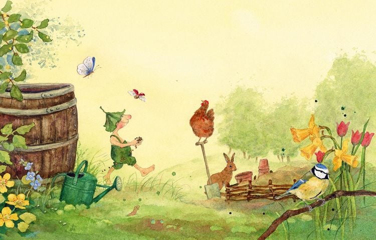 Produktbild: Giesberts kleiner Garten