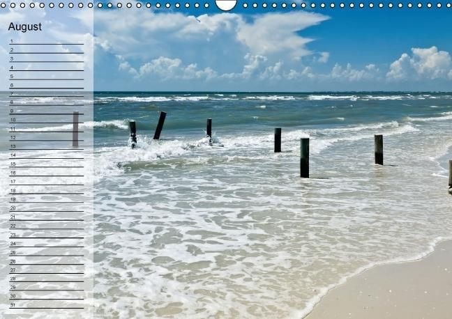 Produktbild: Herrliche Sommerzeit... Relax! / Geburtstagskalender (Wandkalender immerw&auml;hrend DIN A3 quer)