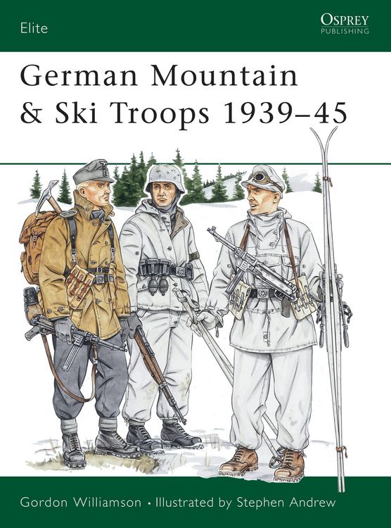 Produktbild: German Mountain & Ski Troops 1939-45
