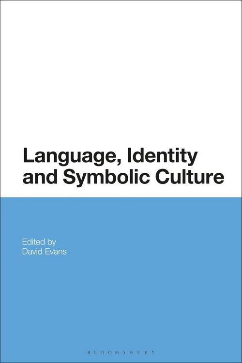 Produktbild: Language, Identity and Symbolic Culture