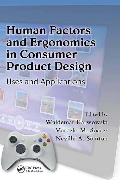 Produktbild: Human Factors and Ergonomics in Consumer Product Design