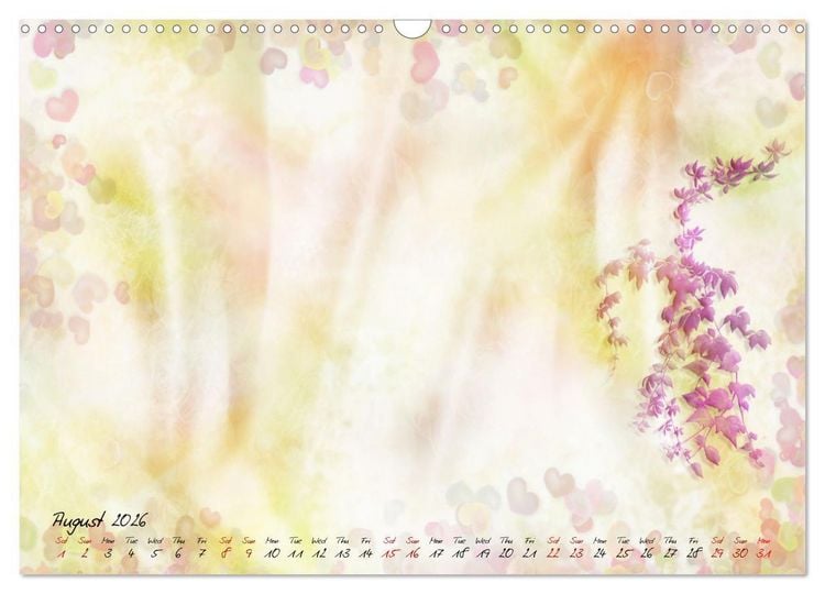 Produktbild: Heartfelt soul Revelation (Wall Calendar 2026 DIN A3 landscape), CALVENDO 12 Month Wall Calendar