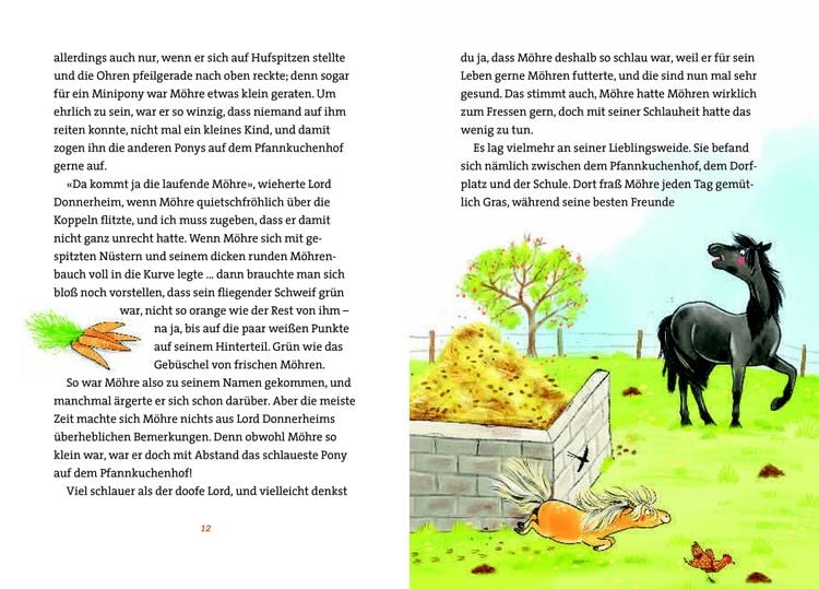 Produktbild: Inspektor M&ouml;hre - Ein Fall f&uuml;r vier Hufe