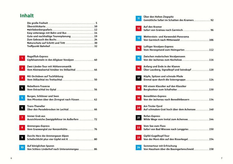 Produktbild: Nat&uuml;rlich mit &Ouml;ffis! Die besten Bergtouren ab M&uuml;nchen mit Bahn und Bus