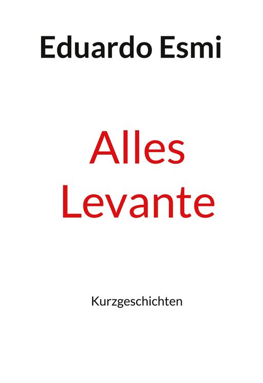 Produktbild: Alles Levante