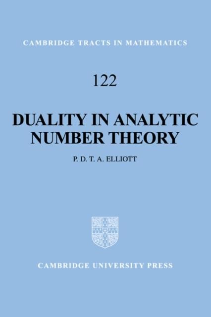 Produktbild: Duality in Analytic Number Theory