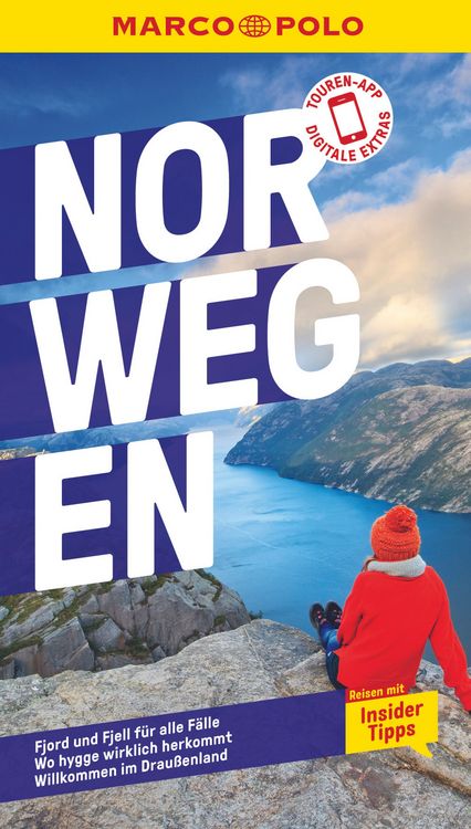Produktbild: MARCO POLO Reisef&uuml;hrer Norwegen