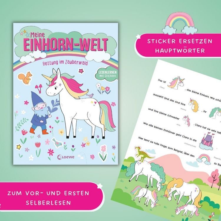 Produktbild: Meine Einhorn-Welt - Rettung im Zauberwald