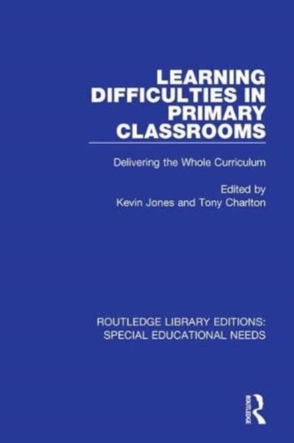 Produktbild: Learning Difficulties in Primary Classrooms
