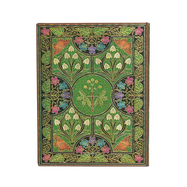 Produktbild: Softcover Notizbuch Bl&uuml;hende Poesie, Ultra, Liniert