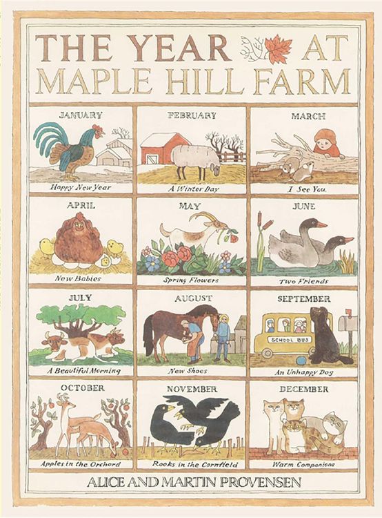 Produktbild: The Year at Maple Hill Farm