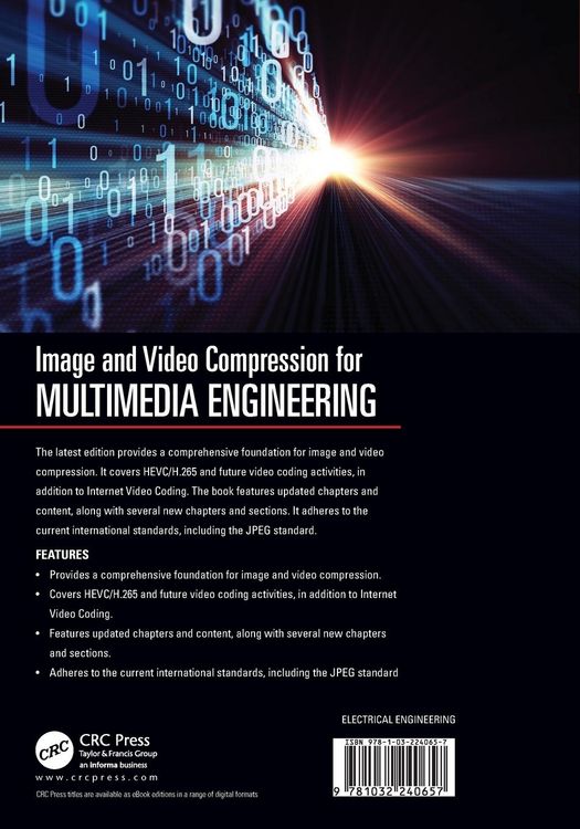 Produktbild: Image and Video Compression for Multimedia Engineering
