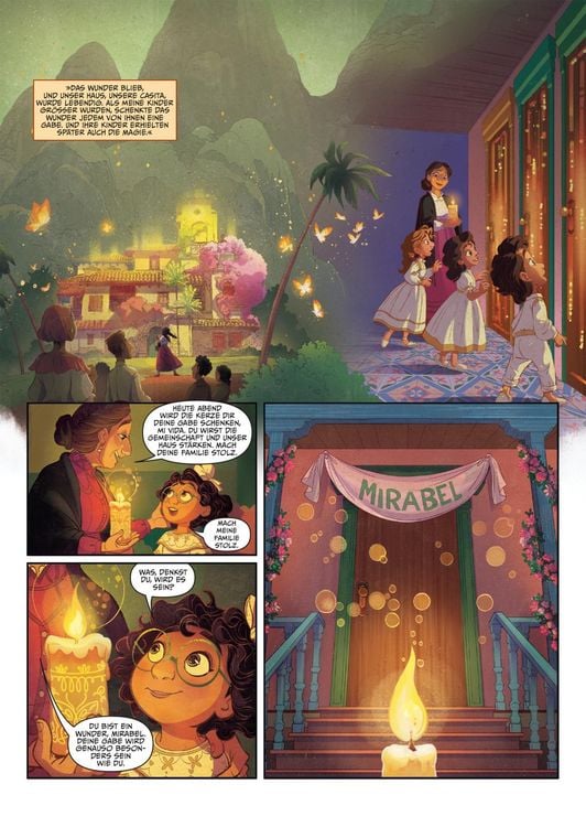 Produktbild: Disney Filmcomics 3: Encanto