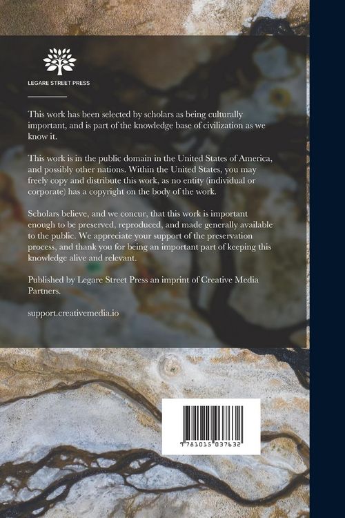Produktbild: The Story of the Earth and Man [microform]