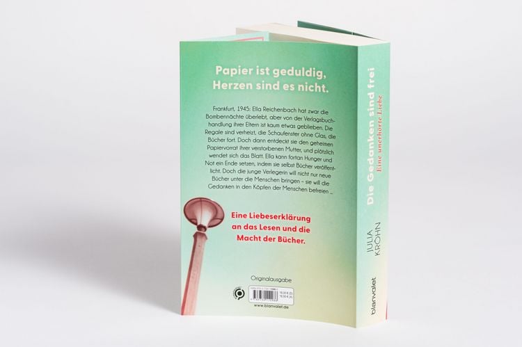 Produktbild: Die Gedanken sind frei - Eine unerh&ouml;rte Liebe