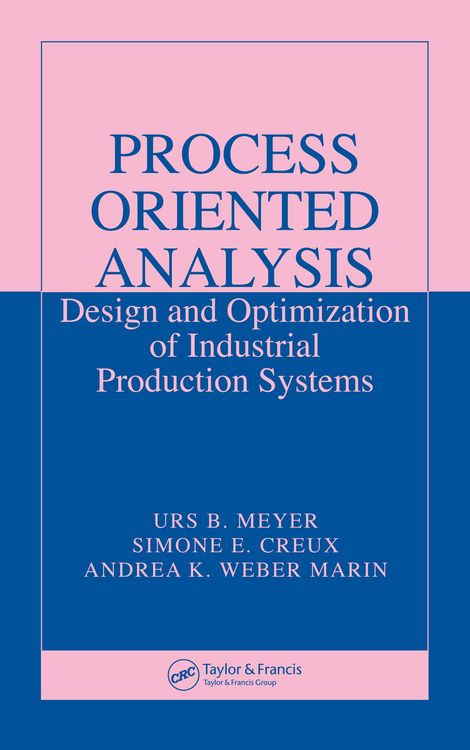 Produktbild: Process Oriented Analysis