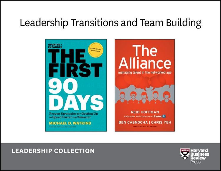 Produktbild: Leadership Transitions and Team Building: Leadership Collection (2 Books)