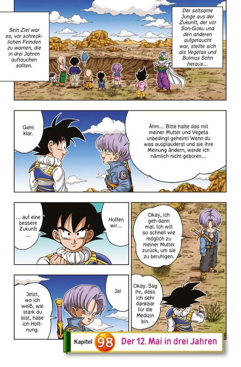 Produktbild: Dragon Ball SD 11