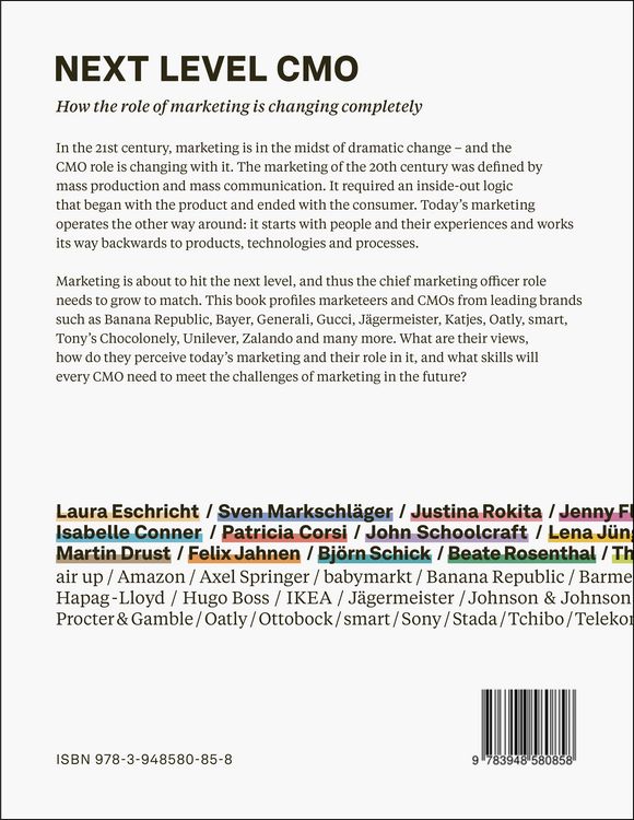 Produktbild: Next Level CMO