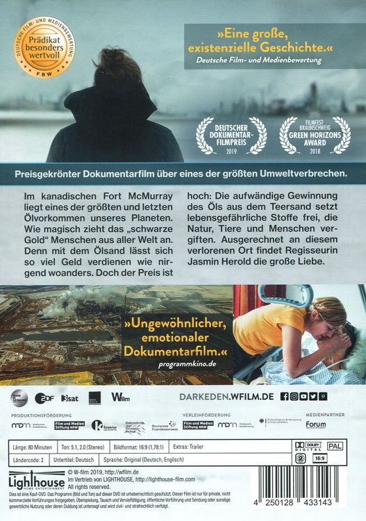 Produktbild: Dark Eden - Der Albtraum vom Erd&ouml;l